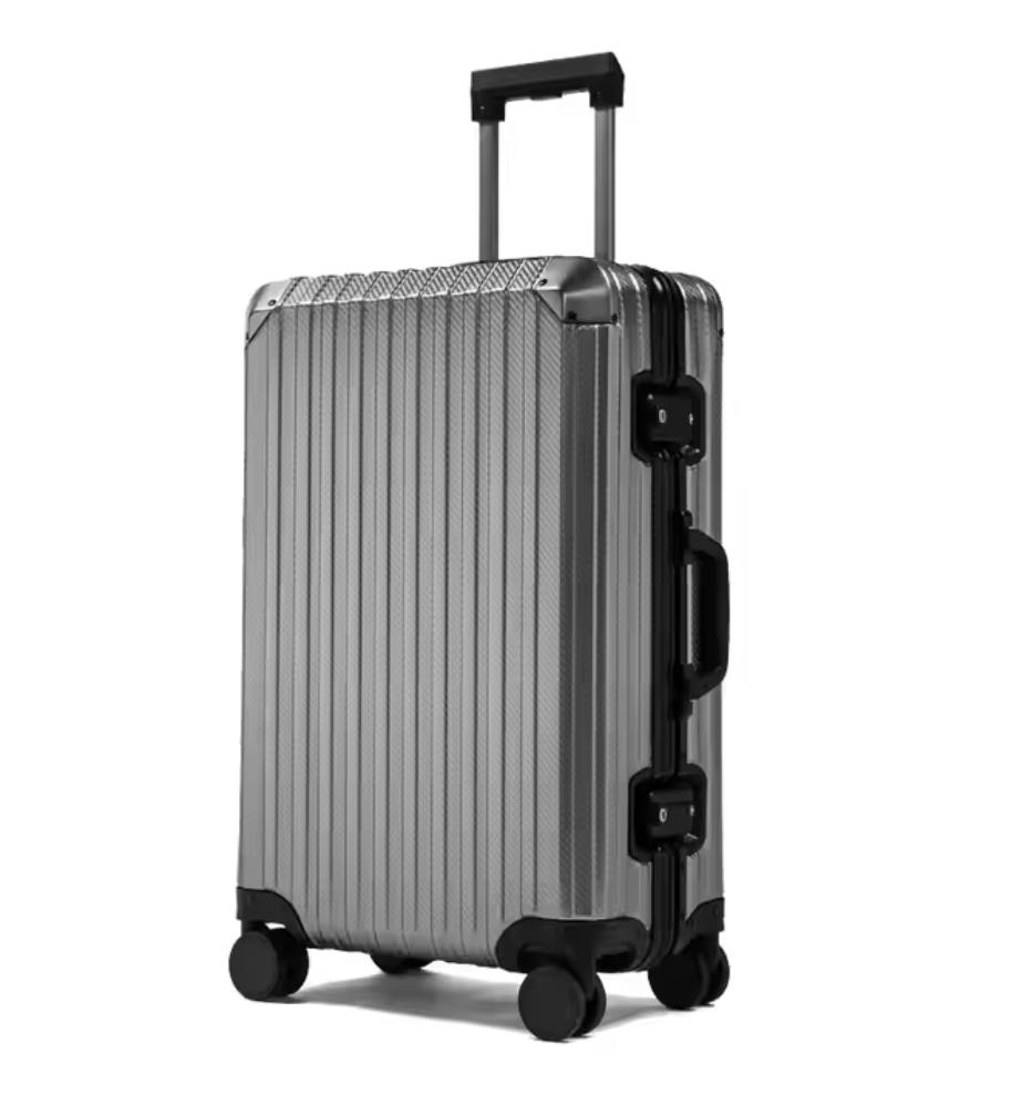 Valise Aluminium Argent