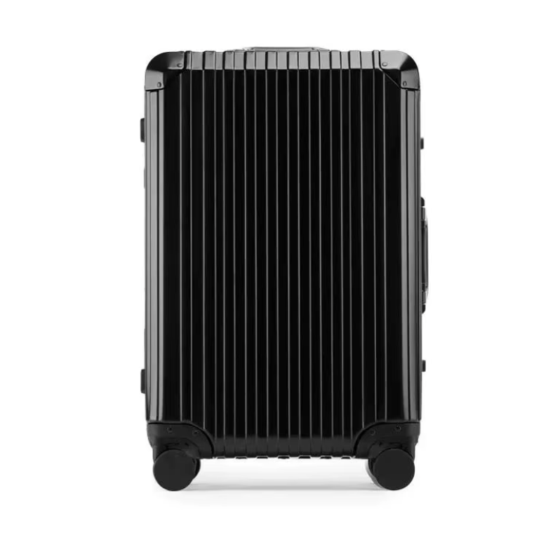 Valise Aluminium Noir