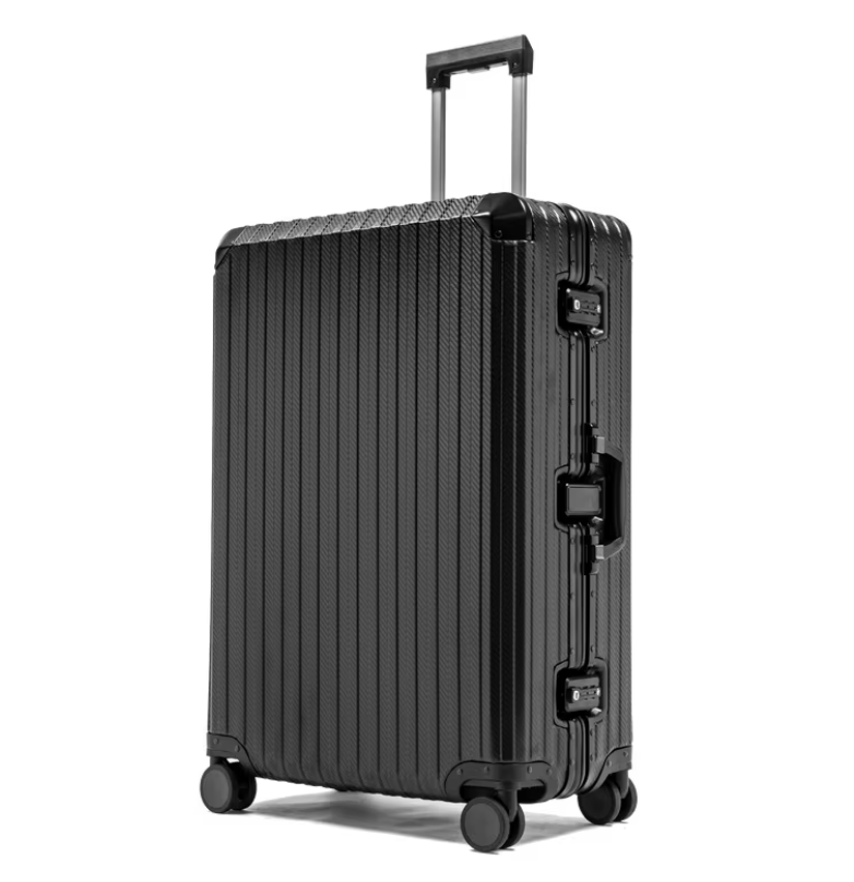 Valise Aluminium Noir