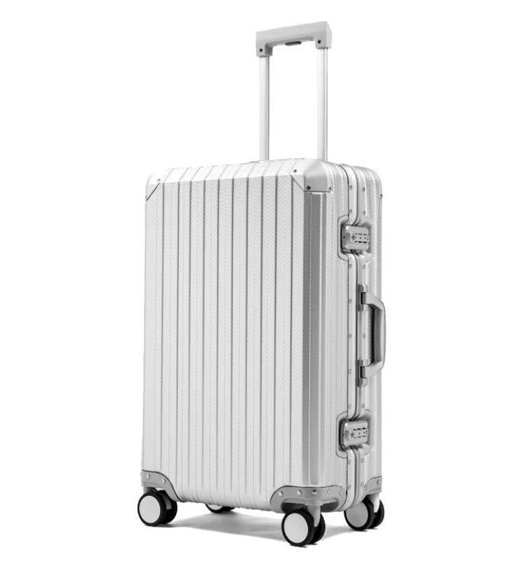 Valise Aluminium Gris clair