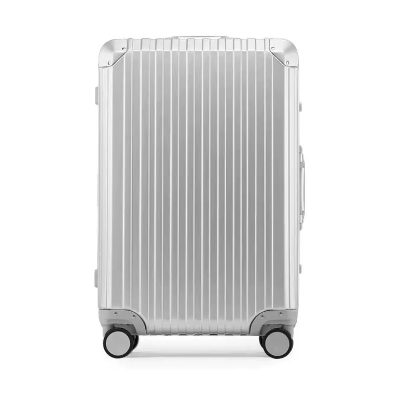 Valise Aluminium Gris clair