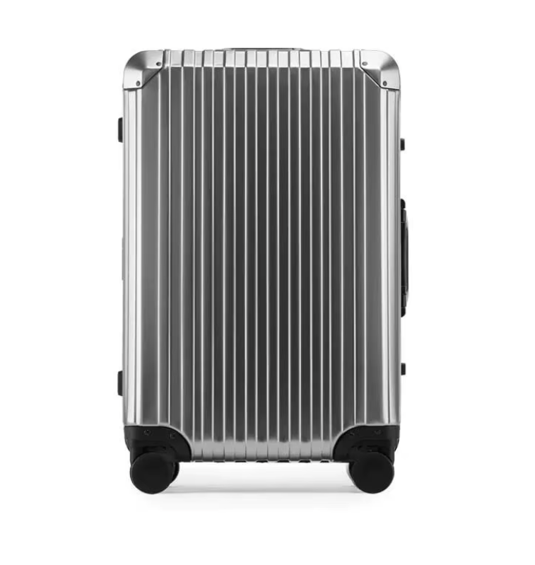 Valise Aluminium Argent