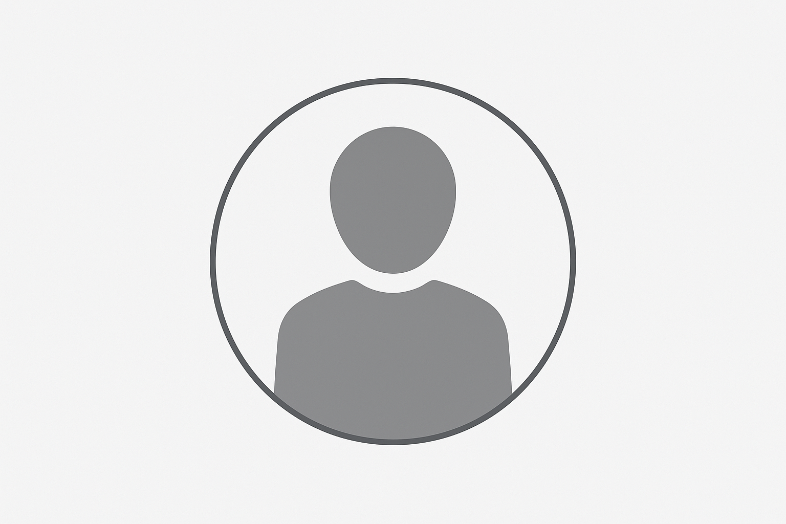 génère moi une photo de profil vide pour mettre dans mes avis 